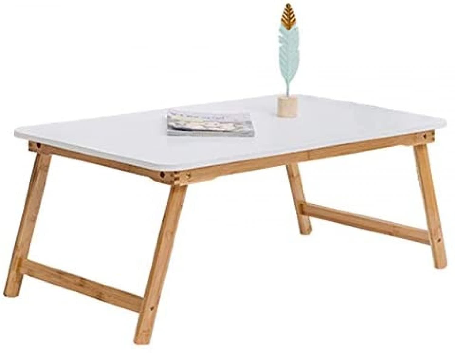 LUOYAO Fold Away Table -GR Nordic Folding Computer Table Lazy Table Japanese-Style Coffee Table Simple Student Dormitory Desk, Multi-Size Optional Portable Camping Table-D