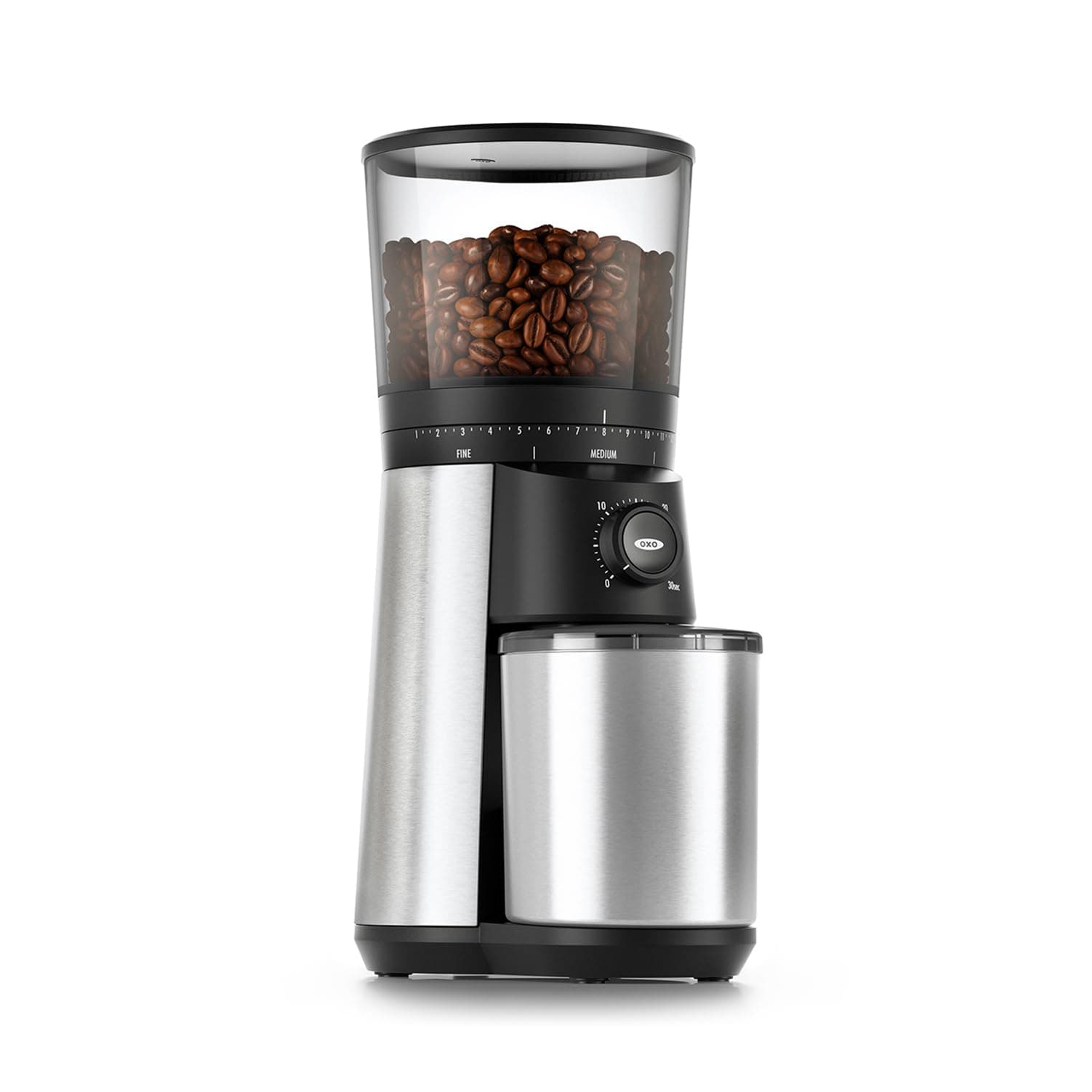 OXO BREW Electric Coffee Grinder with Timer