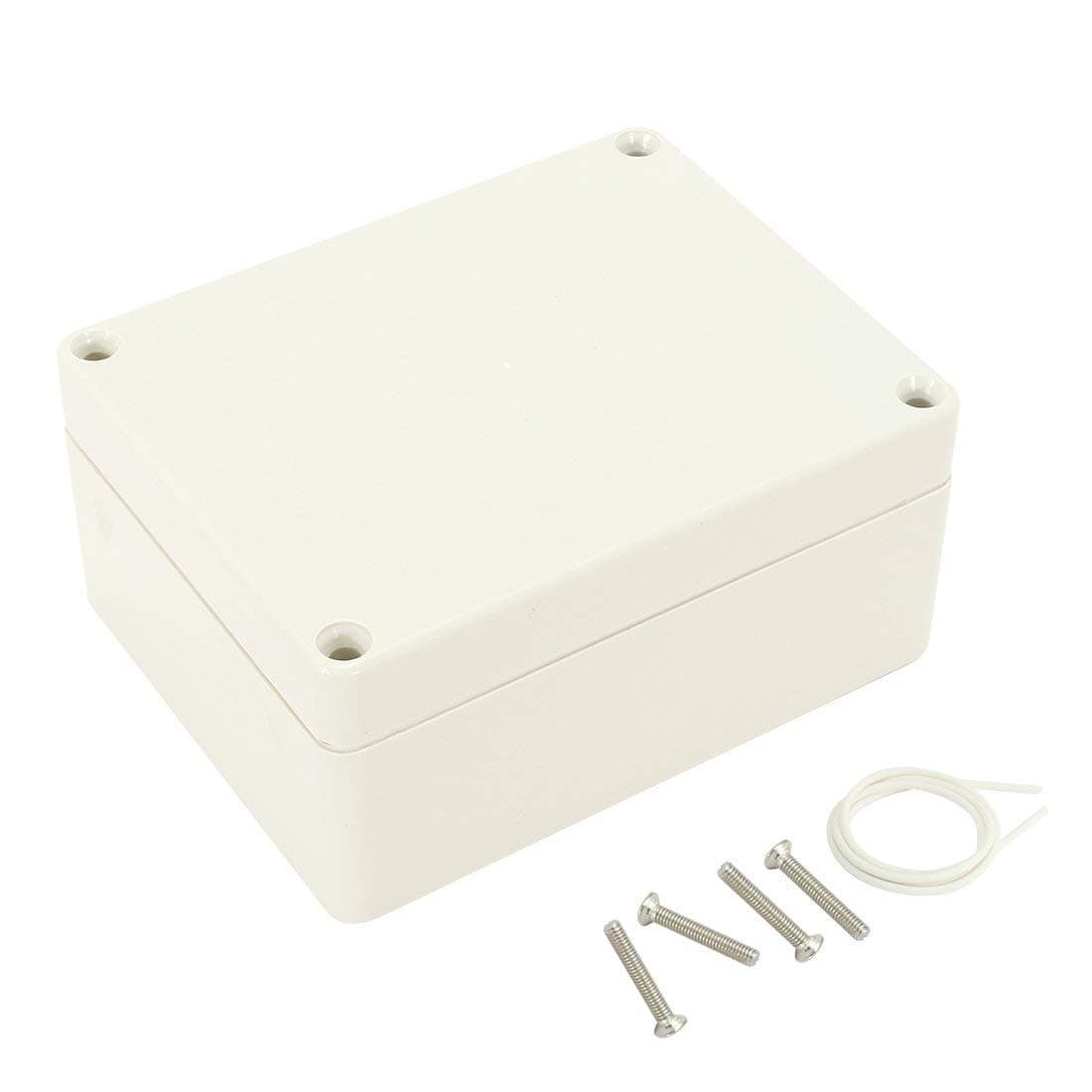 Aodesy Waterproof ABS Junction Box Universal Electric Project Enclosure,4.52"x3.54"x2.16"/115mmx90mmx55mm (4.52"x3.54"x2.16"/115mmx90mmx55mm)
