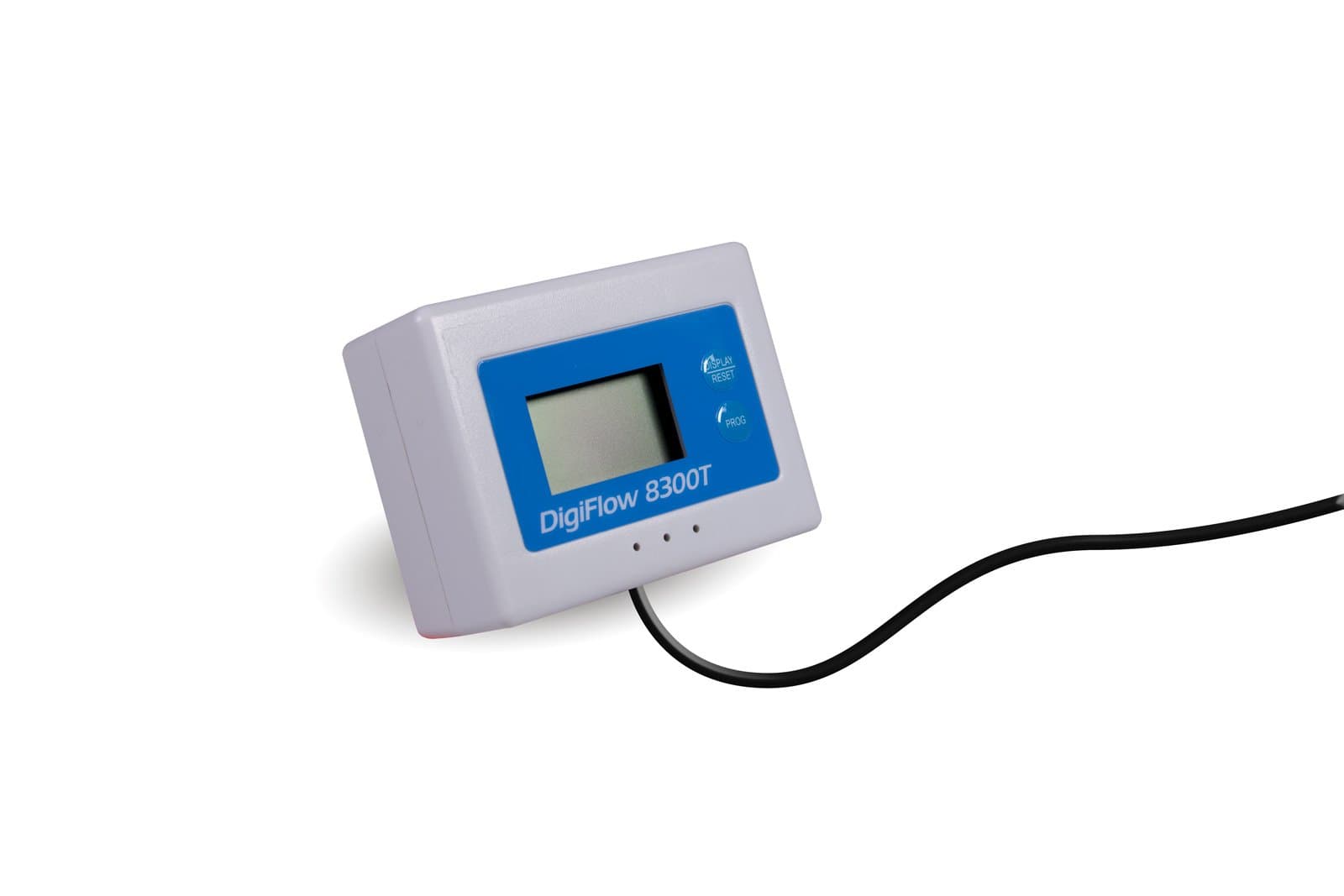 'PureONE DM 8300T 1/2 Countdown Volume Meter for any water filter system Surveillance for Your Water Filter Drinking Fountain and Water Cooling Devices. Sensor External