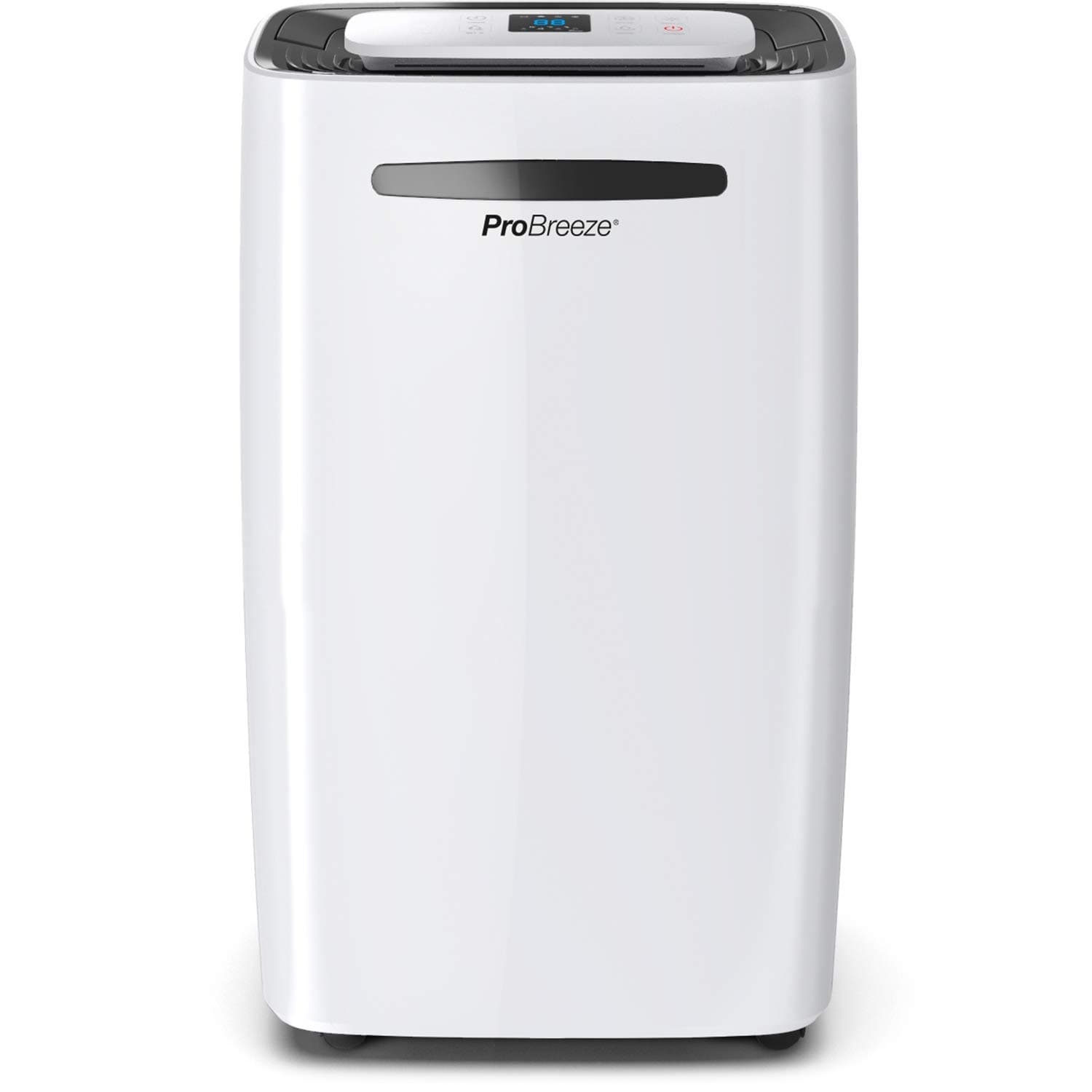 Pro Breeze 20L Portable Dehumidifier with 4 Modes, Digital Display, Continuous Drainage, Laundry Drying and Timers