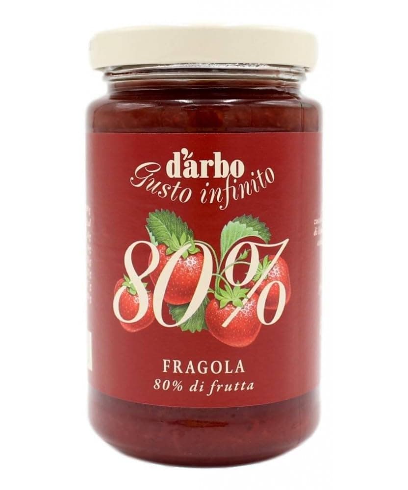 D'ARBO STRAWBERRY FRUIT SPREAD 250 G