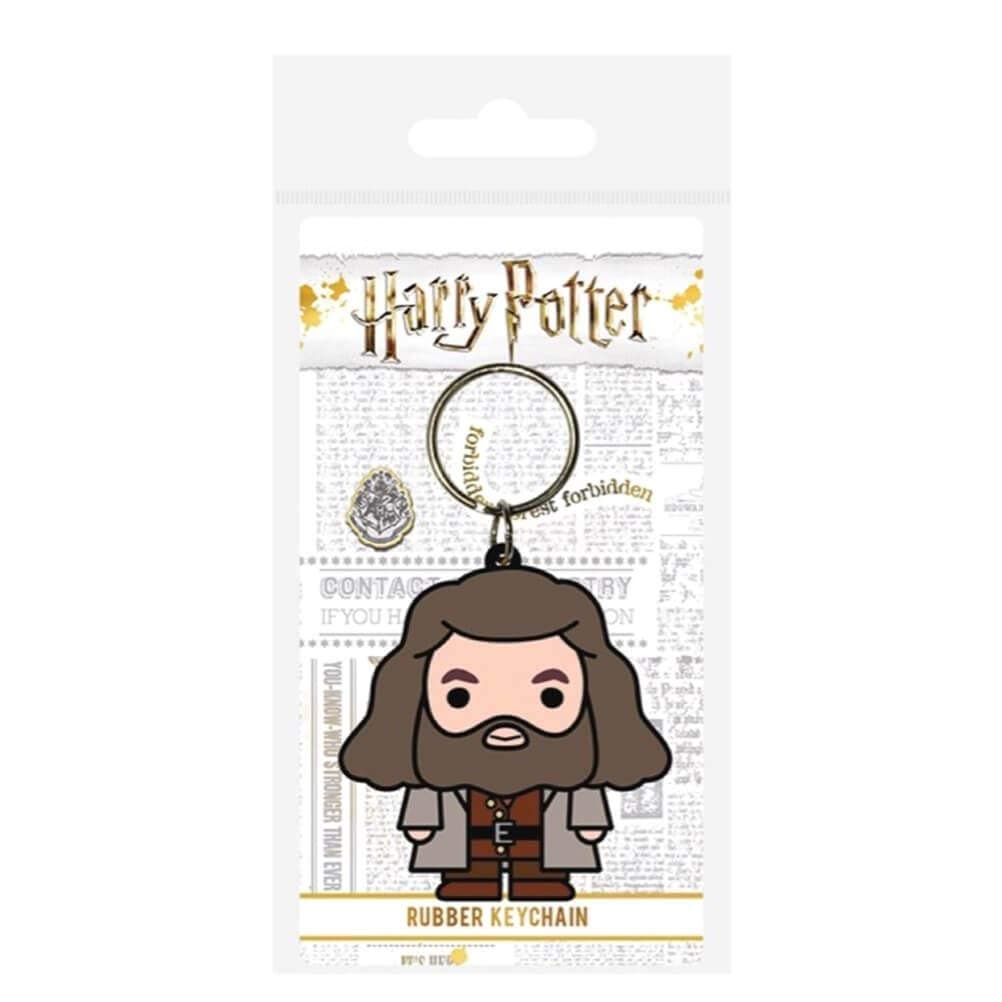 HARRY POTTER (Hagrid Chibi) Rubber Keychain