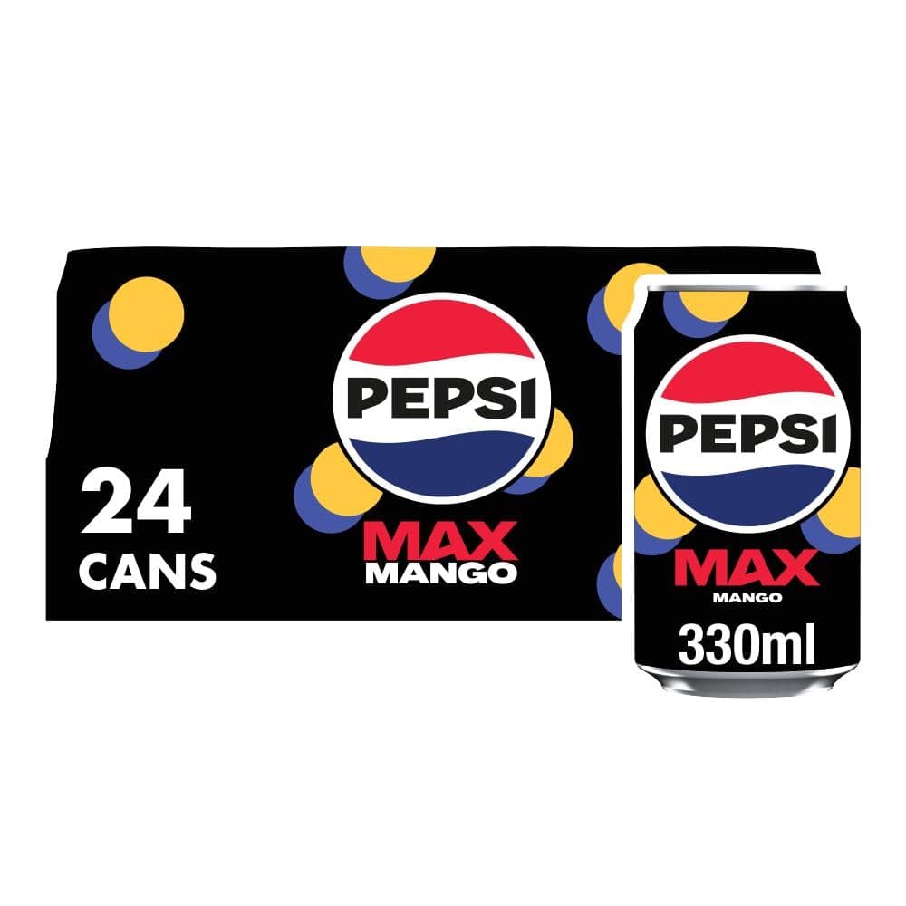 Pepsi Max Mango