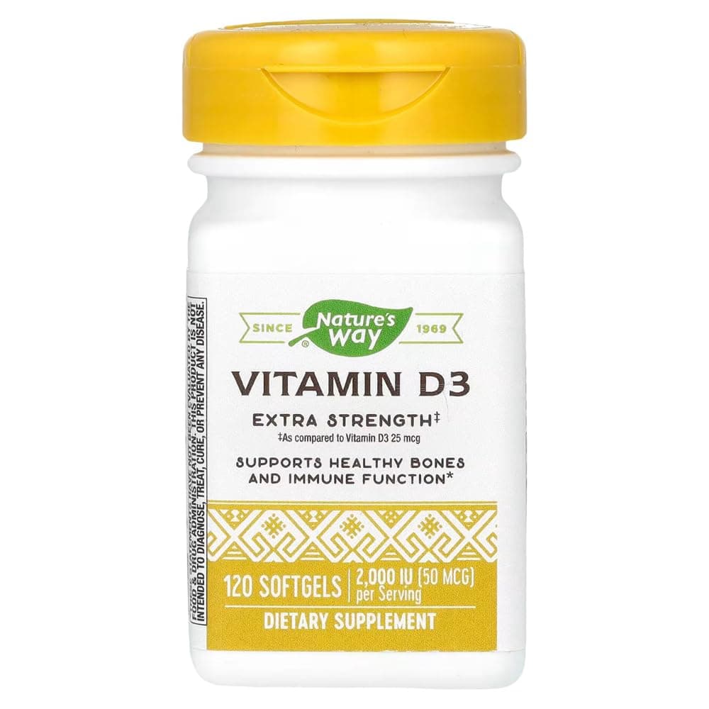 Vitamin D-3 2000 IU 120 softgel