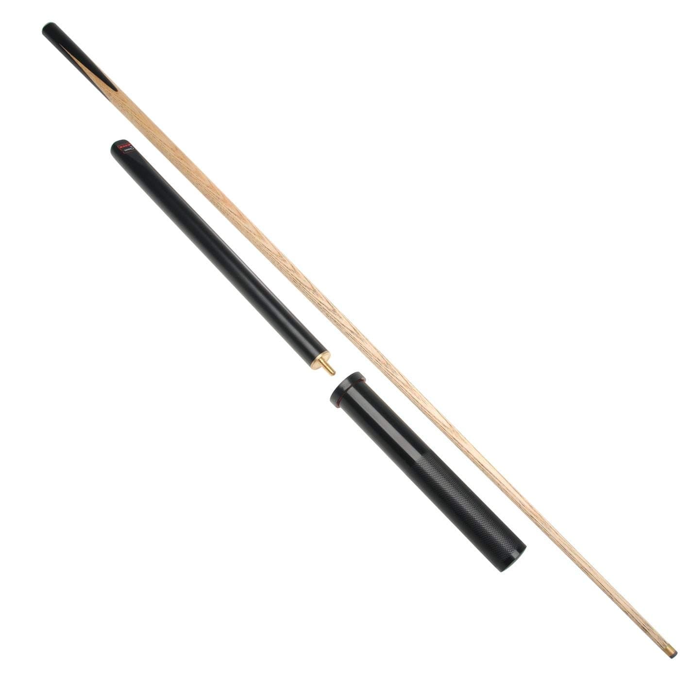 BCE Classic 3 Piece Ash Snooker Cue - -