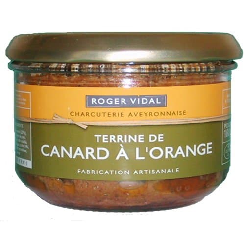 Duck and Orange Terrine 180 gr