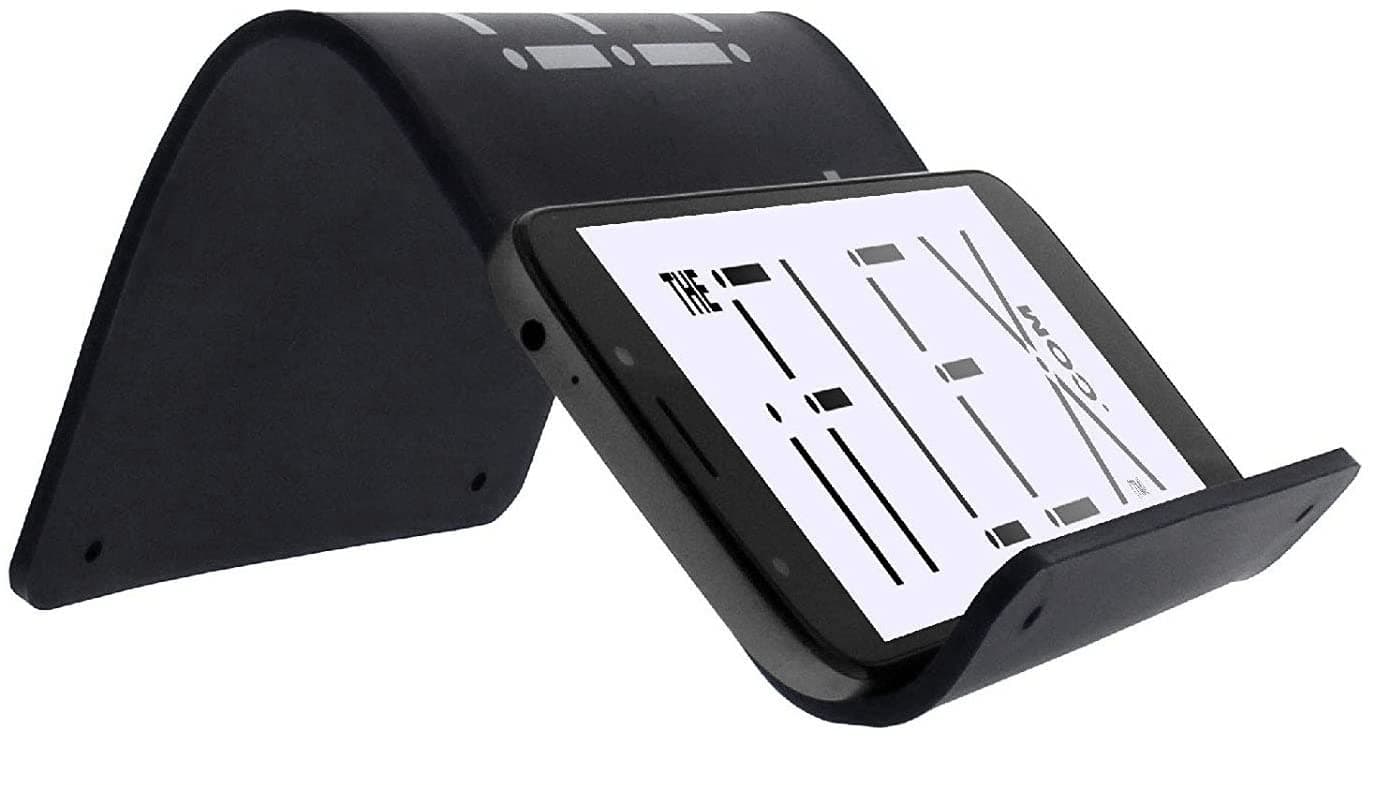 iFLEX Adjustable Cell Phone Stand and Tablet Stand for Work and Home – Flexible Phone Holder is The Perfect iPhone Stand for Video Calls and Holds Any Device – Non-Slip Grip, Strong and Durable