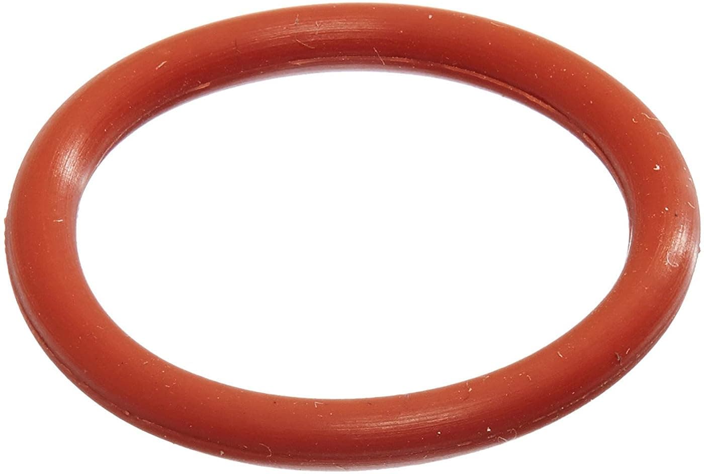 007 Silicone O-Ring, 70A Durometer, Red, 5/32" ID, 9/32" OD, 1/16" Width (Pack of 10)
