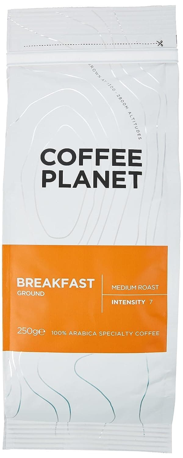 Coffee Planet Breakfast Specialty Coffee Ground - 250G
