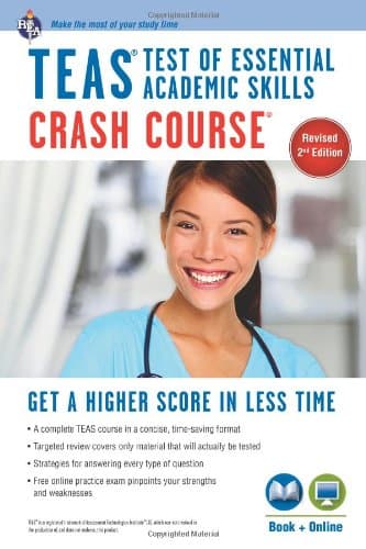 TEAS Crash Course Book + Online (Nursing Test Prep) 2nd Edition