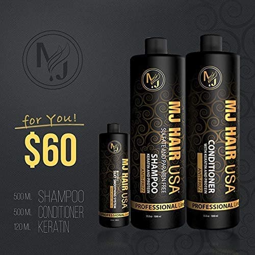 MJ Hair Keratin kit