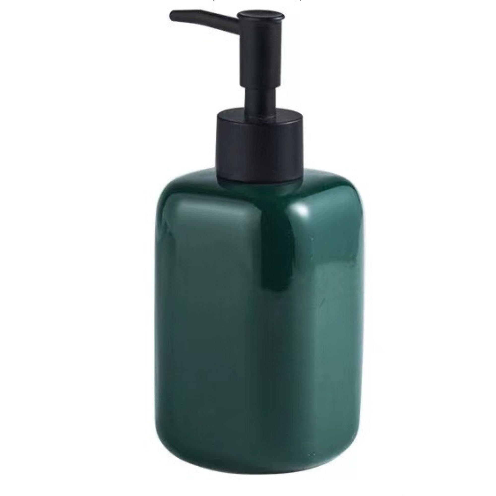 FabSeasons Soap Dispenser with Pump, Solid/Plain Dispensar Bottle Used in Hotels, B&B's & Homes-Kitchen & Bathroom