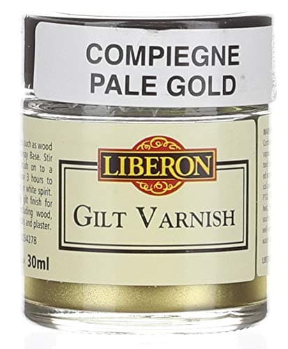Liberon Gilt Varnish Compiegne 30ml
