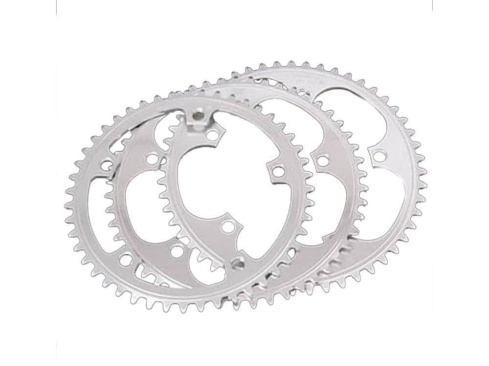 SuginoSSG144 AA (NJS) W/Header 48S Chain Ring, Silver