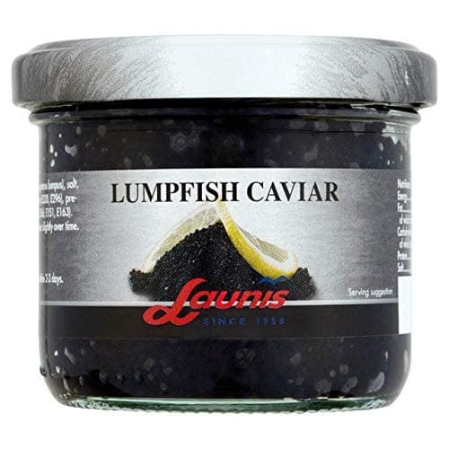 Launis Black Lumpfish Caviar 100g
