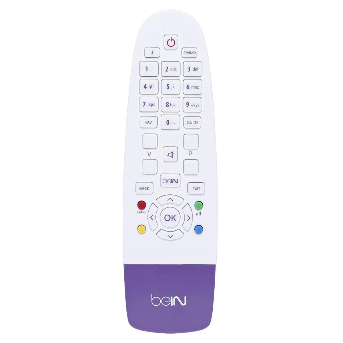 Bein sports receiver remote control