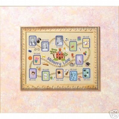 Memory LaneSchool Years Photo Frame