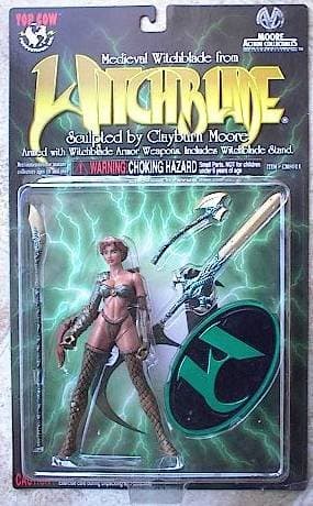 Medieval WITCHBLADE Japanese Exclusive Emerald Variant