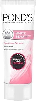 POND'S White Beauty Daily Spot-Less Lightening Facial Foam (50G)(Pack Of 2)