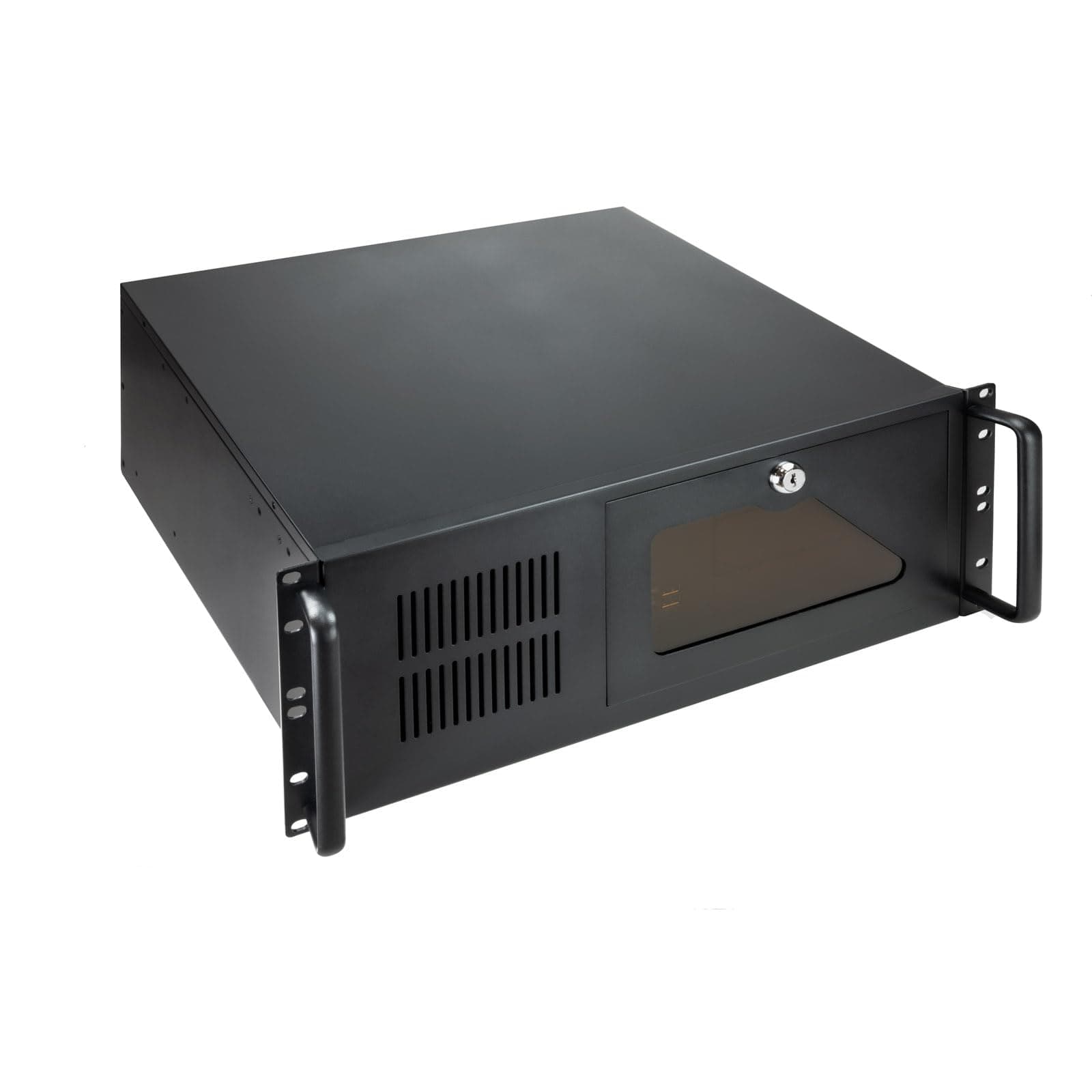 TOOQ RACK-406N-USB3 - Computer Case (for 19" 4U Rack, ATX Format Clip with Key, 2 x USB 3.0)