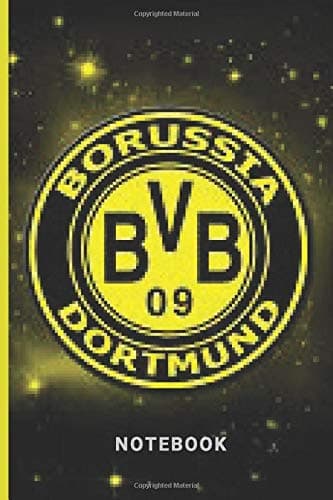 Borussia BVB 09 Dortmund Notebook: Nice notebook for noting and journaling. 6x9 inches. 120 pages