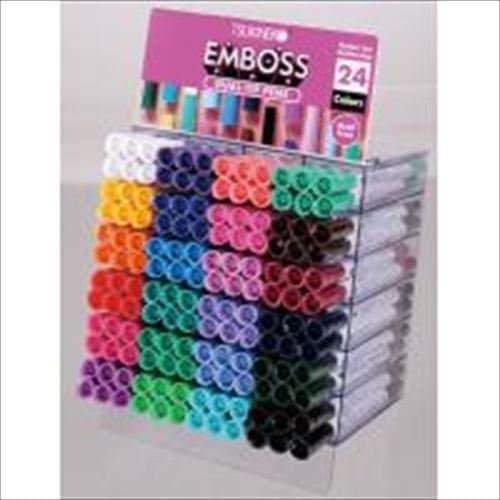 Luck cat Embossed Pen I 144 This Display Set EM-144 (Japan Import)