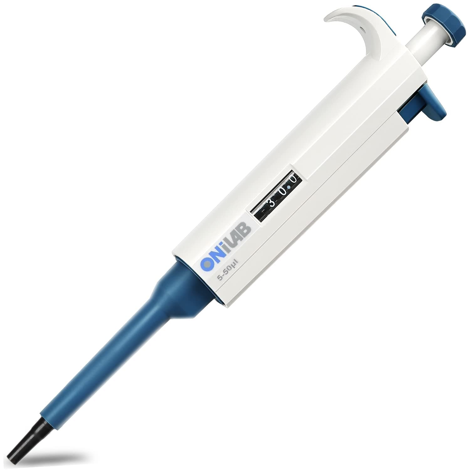ONiLAB 5-50μl Single-Channel Manual Adjustable Variable Volume Pipettes, 7010101006