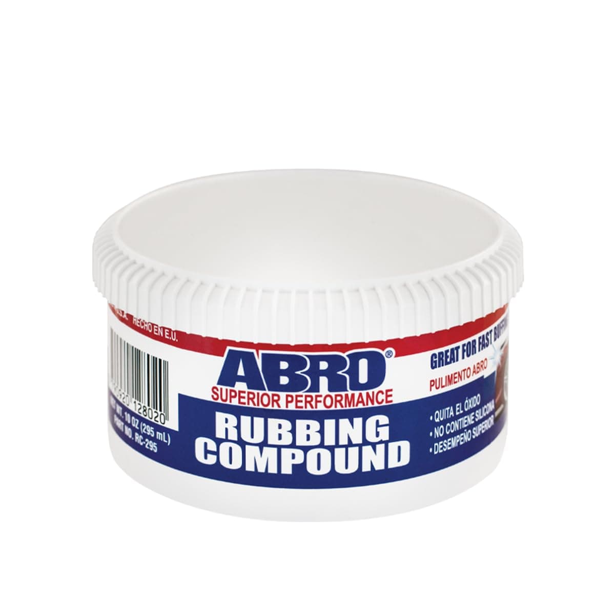 ABRO RUBBING COMPOUND 10OZ