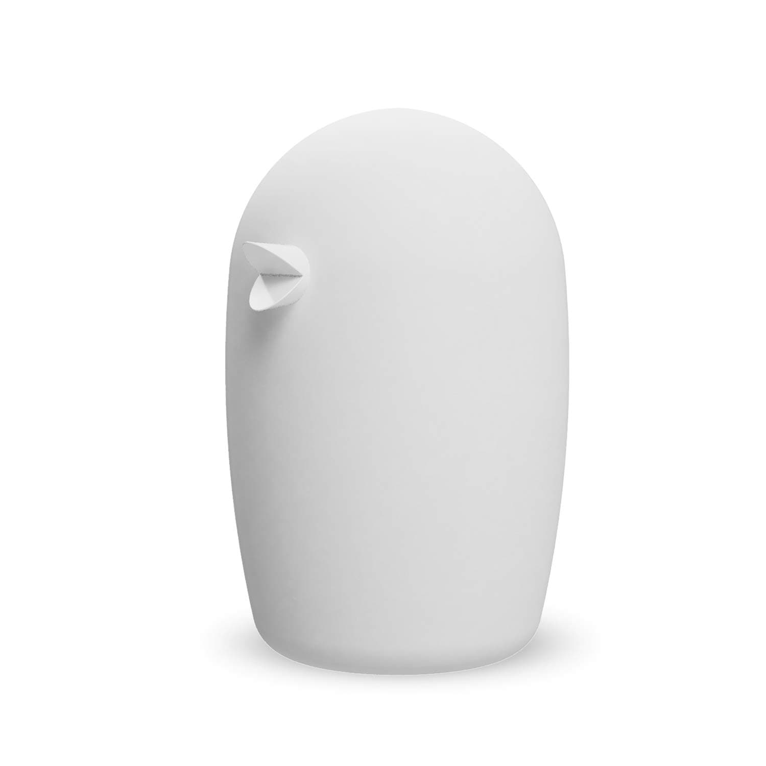 Cooee Design 7 cm Ceramic Bird Figurine, White