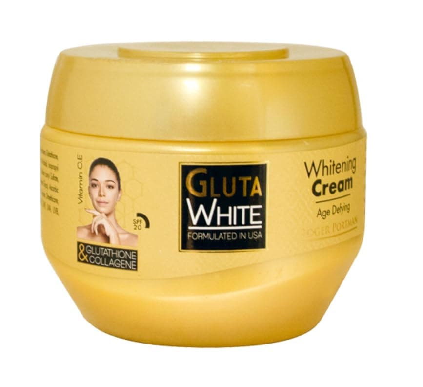 GLUTA WHITE CREAM 9.3 OZ JAR