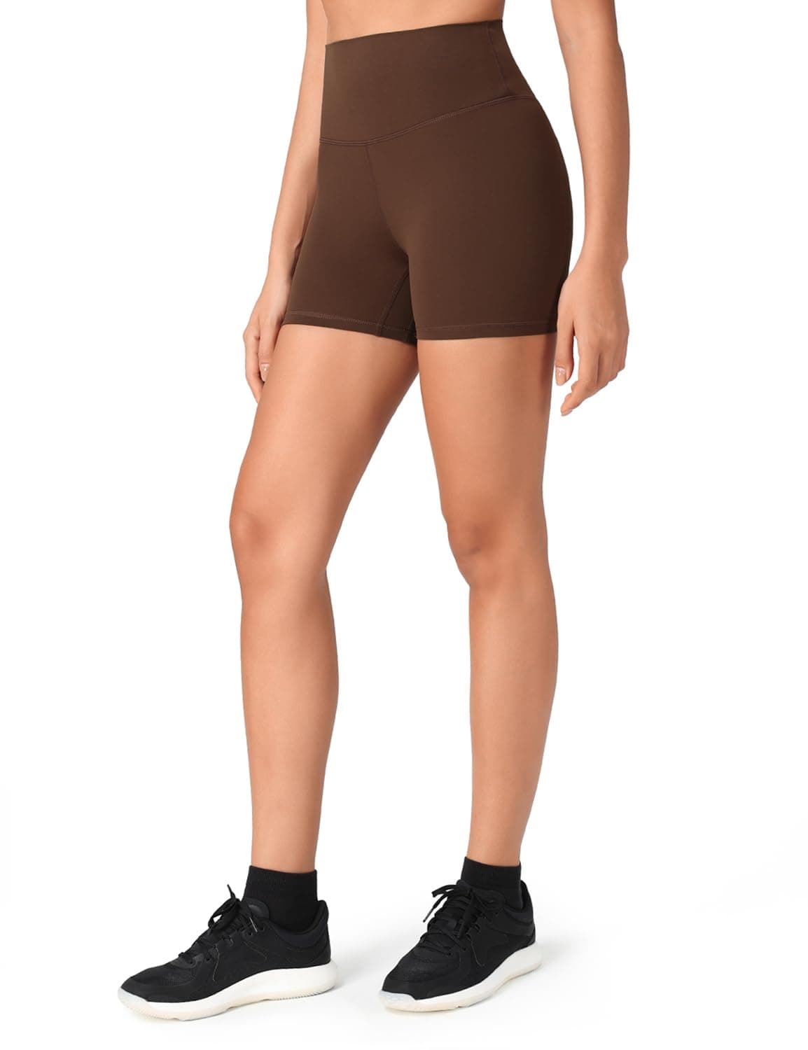 Workout Pro Biker Shorts 4''/ 6'', Compression High Waisted Workout Shorts