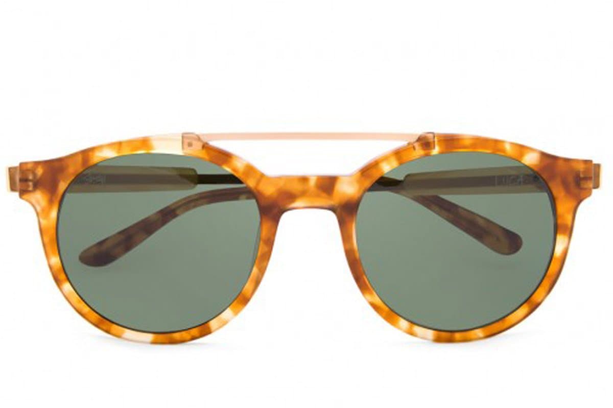 Luca Sunglasses (Tortoise/Green)