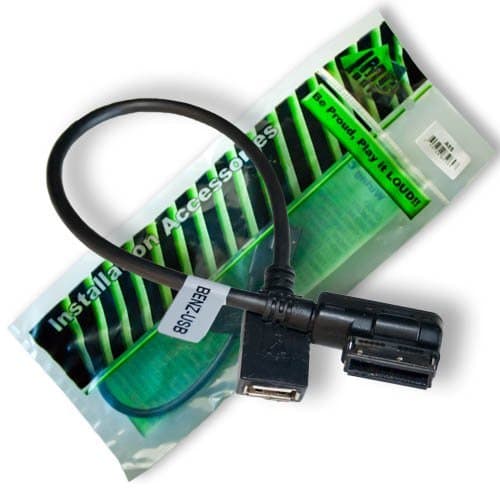 UCI USB Cable Connects for Mercedes Benz Media Interface Select USB Sticks or Media Players with a USB Port