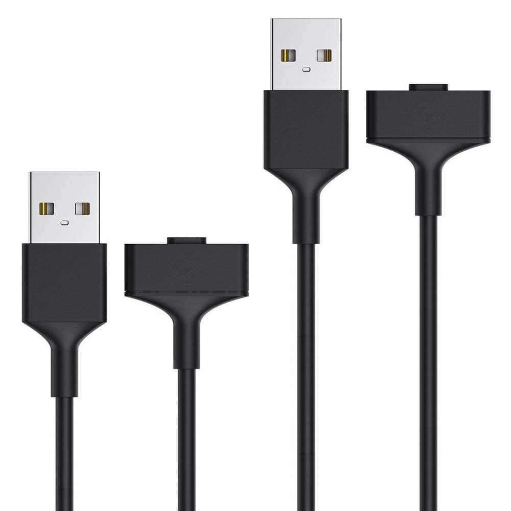 Kissmart Charger for Fitbit Ionic, Replacement USB Charging Cable Cord for Fitbit Ionic [2-Pack, 3.3ft]