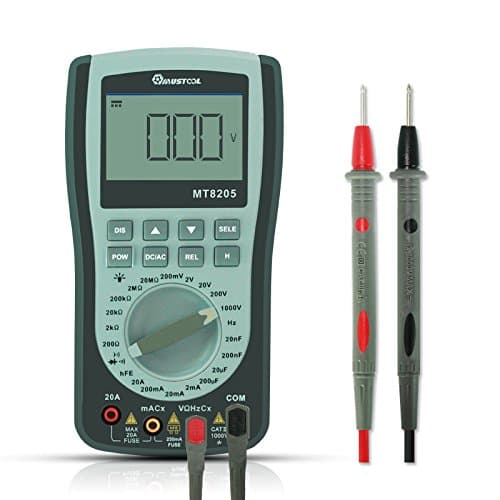 Mustool Mt8205 2 In 1 Digital Intelligent Handheld Storage