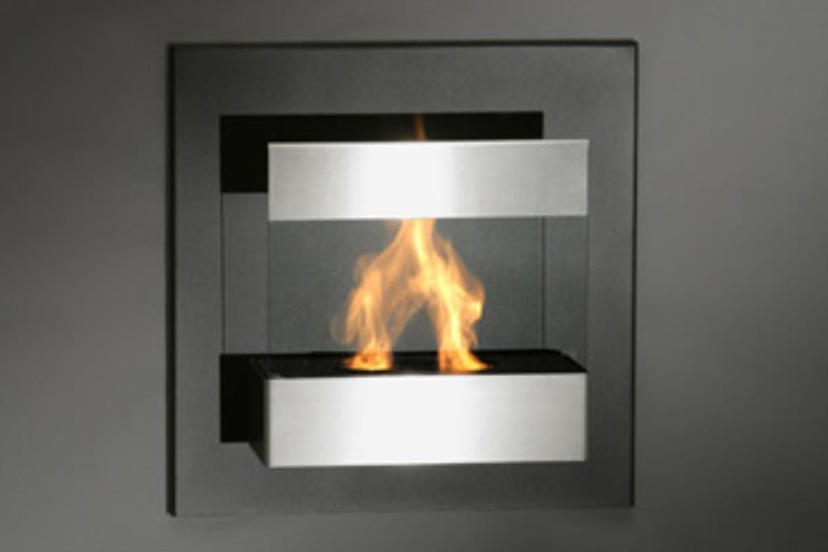 Chantico Fire Impulse Bio-Ethanol Decorative Wall-Mounted Bio Fireplace