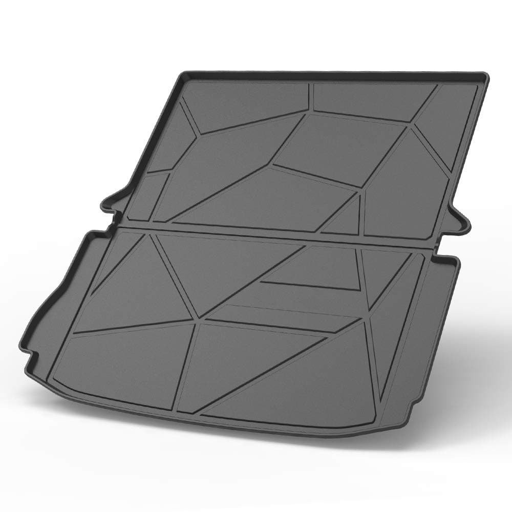 Explorer Cargo Liner for Ford Explorer 2011-2019 Trunk Liner Tray Heavy Duty Rubber Rear Cargo Area Mat Waterproof Protector Floor Mat Black