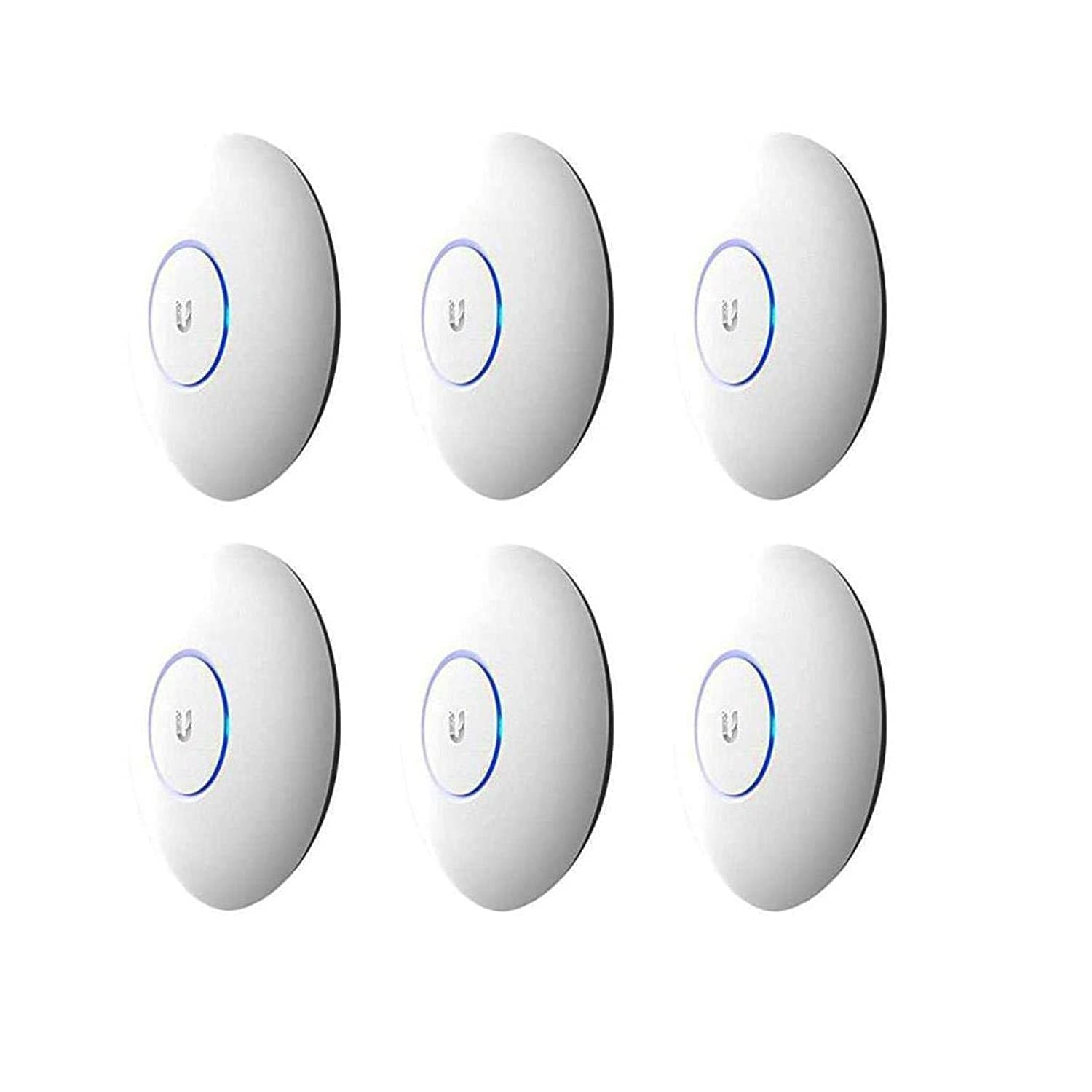 Ubiquiti Networks 6 Pack UAP-AC-PRO UniFi Access Point Enterprise Wi-Fi System