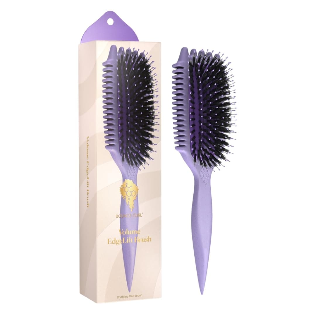 Bounce Curl Volume Edgelift Defining Brush (Purple)