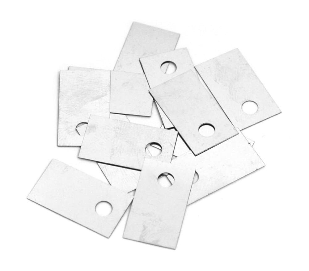 Bridge Shim Set Quantity of 12