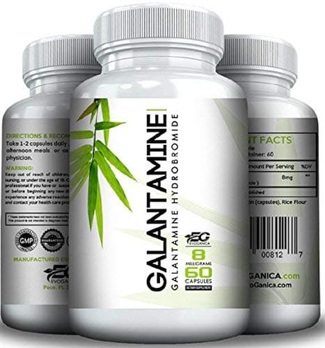 GALANTAMINE - 8 MGS Per Serving - 60 Servings