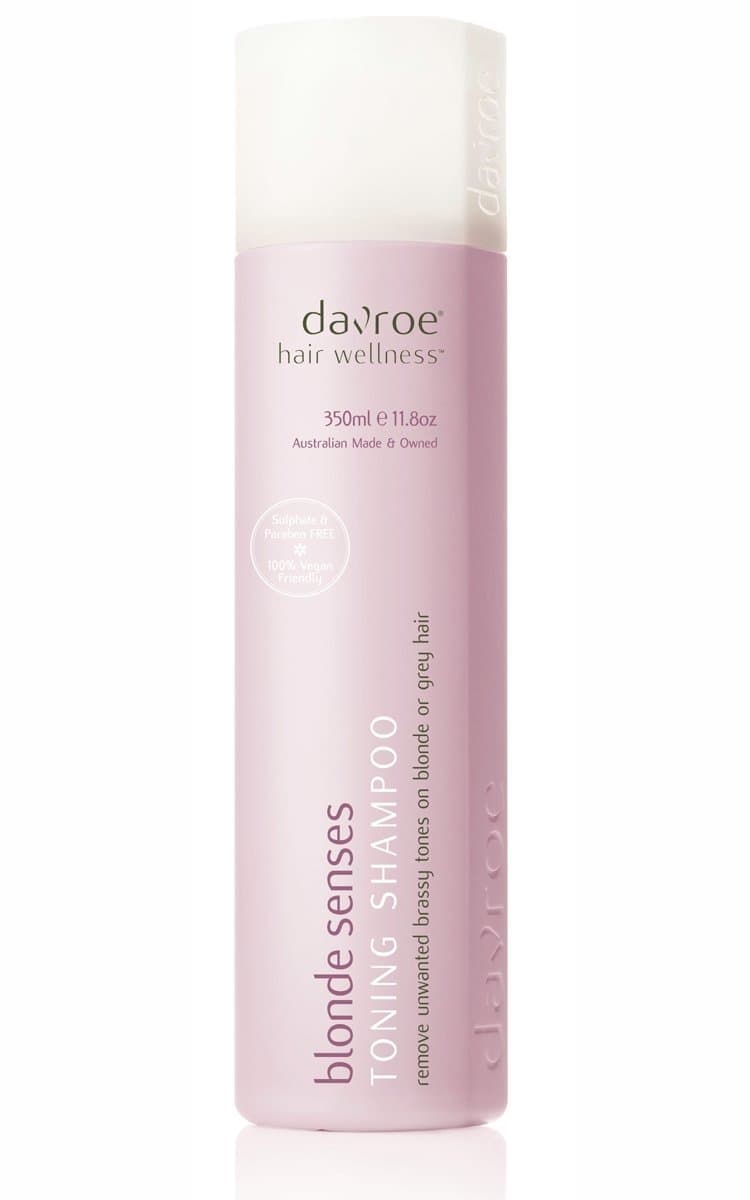 DAVROE Blonde Senses Toning Shampoo