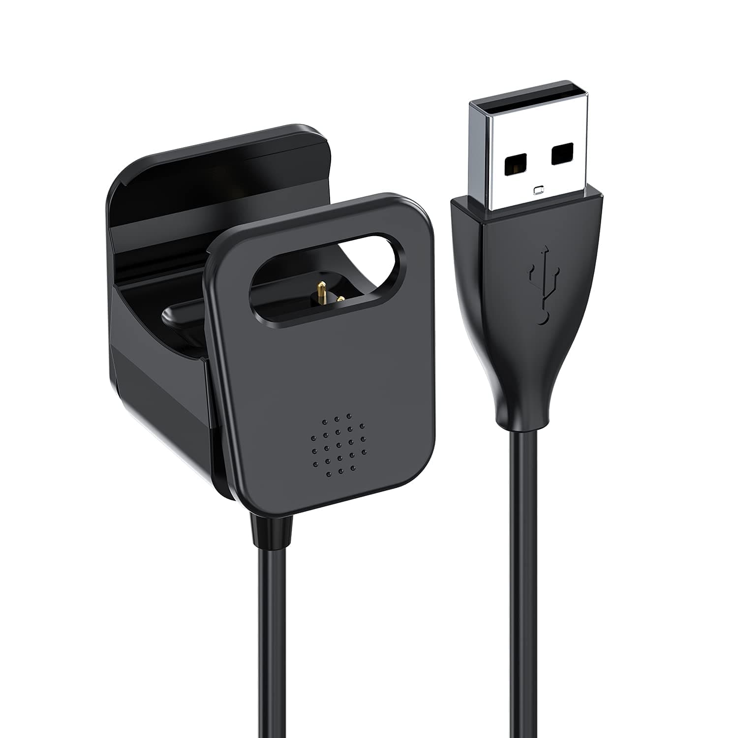 Ancable Smartwatch Charger Cable for Fitbit Charge 4 (Only) 1 Pack, 50cm Fitbit Charge 4 Charger UK Replacement Charging Cord Charger Cable Compatible with Fitbit Charge 4 Fitness Tracker