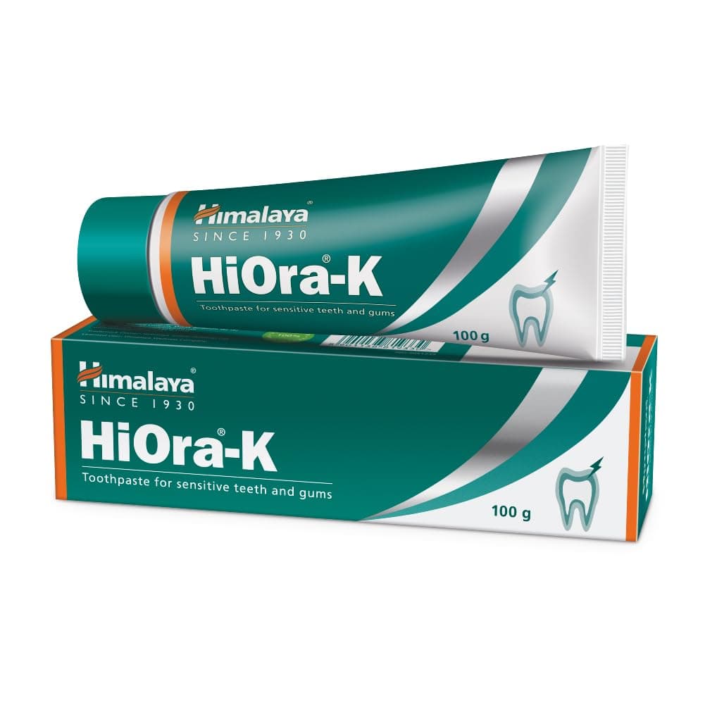 HiOra-K toothpaste (100 g) | For sensitive teeth and halitosis | Reduces discomfort from hot and cold stimuli| Helps to prevent oral infections and gum diseases