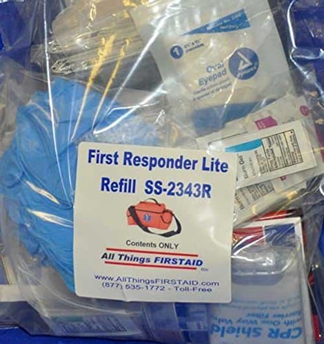 SafetyStore First Responder Lite First Aid Kit Refill