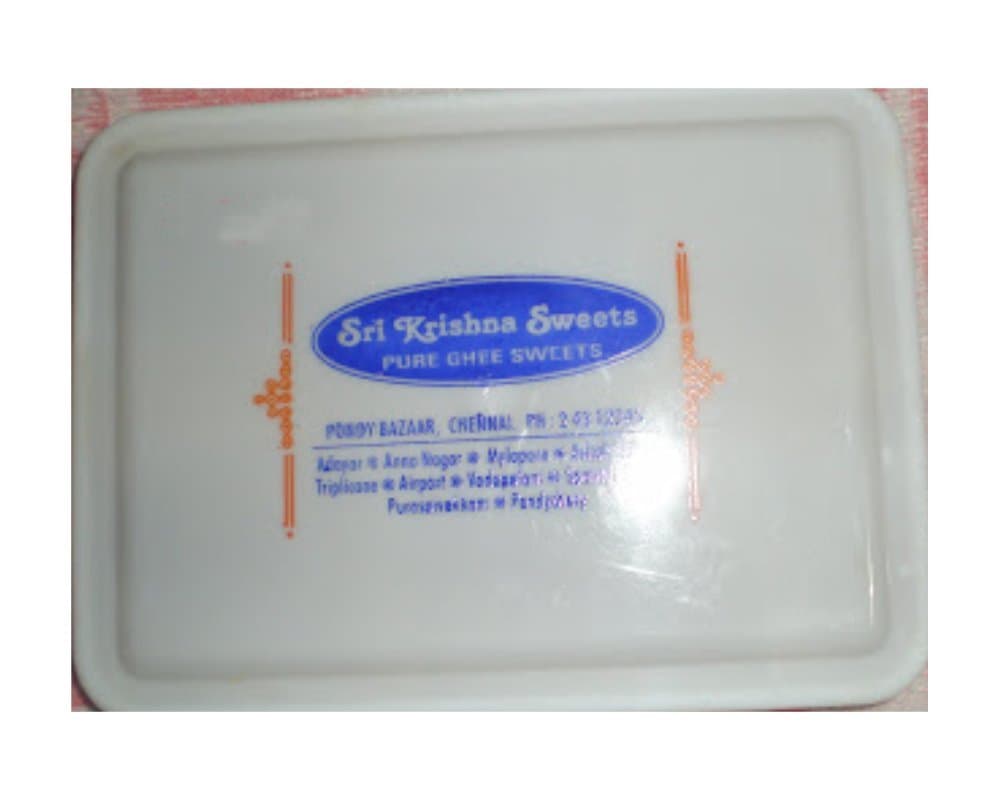 Krishna Sweets Coconut Burfi 500 Grams