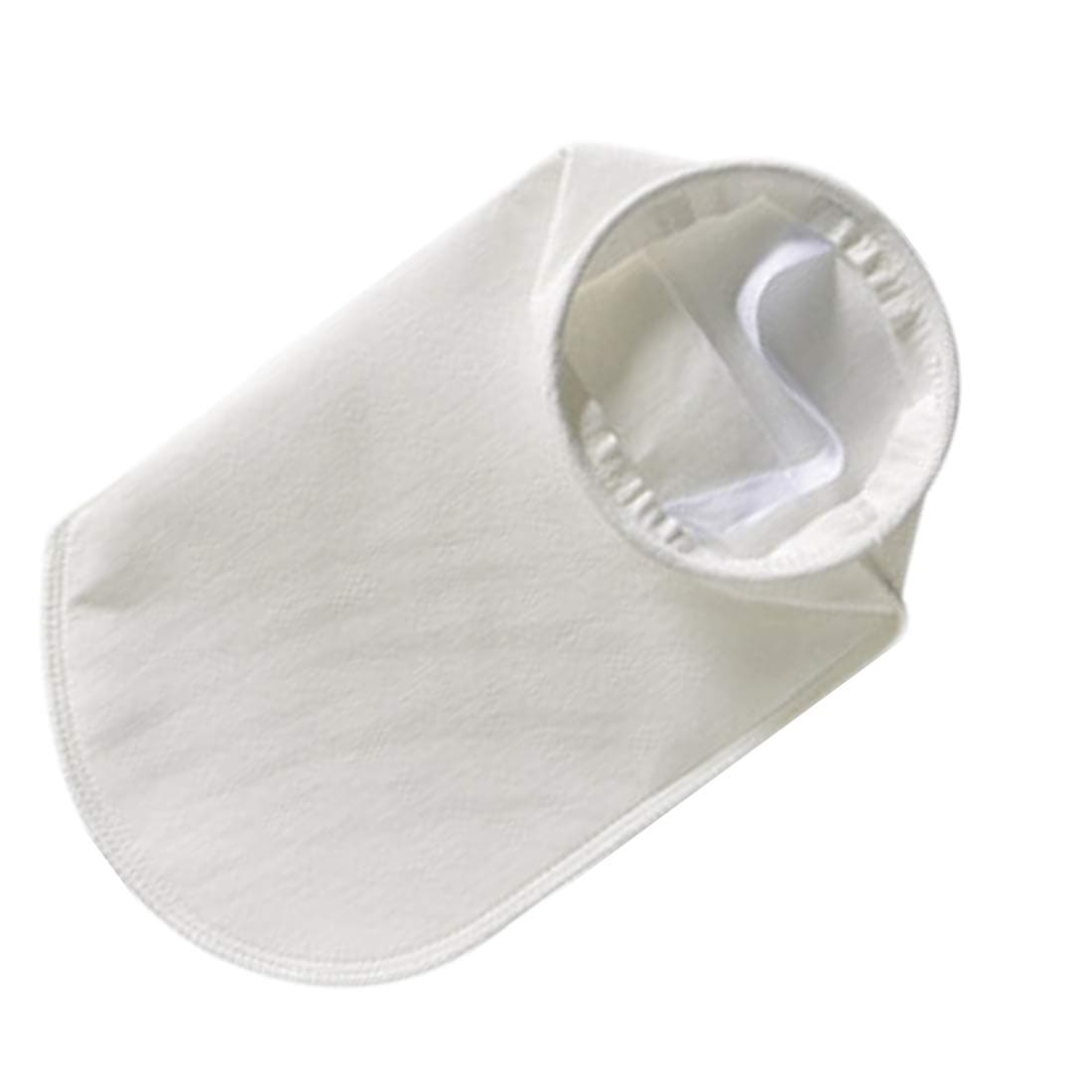 Felt Liquid Filter Socks Bag 25 Micron 7 Inch Ring by 16 Inch Long Fabric Filter Bags - 1Pack (25 Micron 7 x 16 Inch)