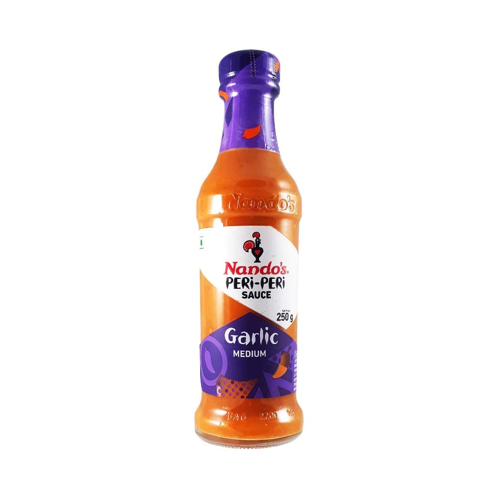 Garlic Peri Peri Sauce 250ml