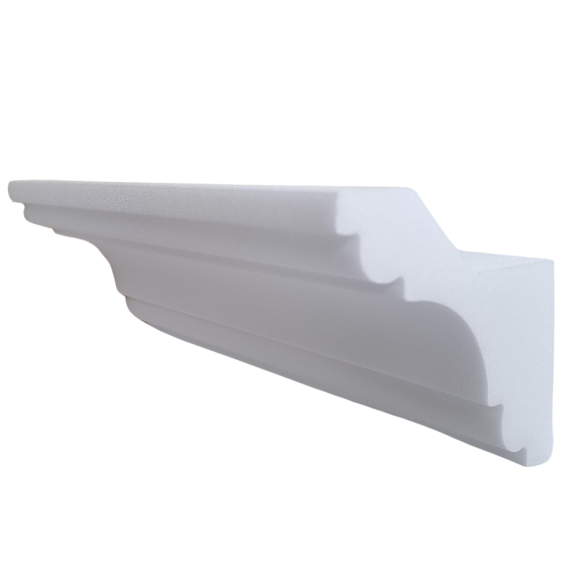 LED Lighting Lightweight Polystyrene Coving XPS BFS2 COVING, Moulding, Wall/Ceiling Cornice, Home Decor, Quality Product, 100mm x 80mm x 2 Meters Long